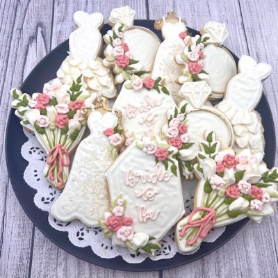 Floral Bride to be $84